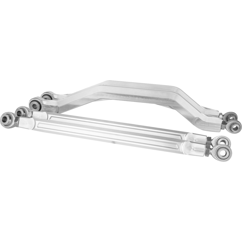 0222-2008 PERFORMANCE-MACHINE RADIUS RODS HIGH CLEARANCE RZR PRO XP 64" RADIUS RODS HIGH CLEARANCE RZR PRO XP 64" SWINGARM MOUNTING PARTS 