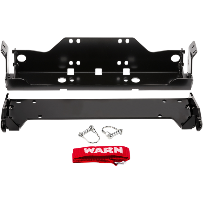 90865 WARN RESTYLING KIT MX SUZUKI (BLACK) RESTYLING KIT MX SUZUKI (BLACK) Off-Road Plastics 