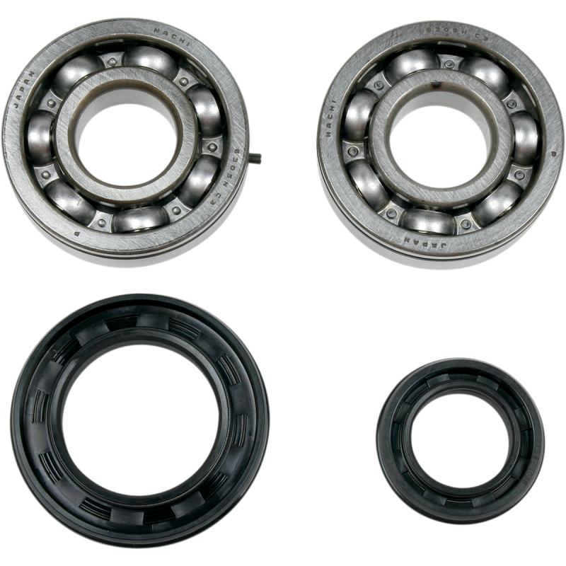 24-1034 MOOSE-RACING CRANKSHAFT BEARING AND SEAL KIT CRANKSHAFT BEARING AND SEAL KIT Engine Bearings 