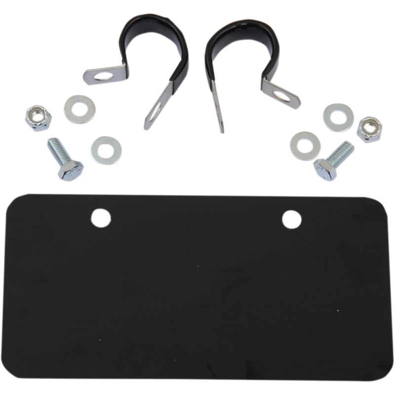 P28-6830B MOOSE-UTILITY-DIVISION MUD LICENSE PLT HOLDR-BLK MUD LICENSE PLT HOLDR-BLK LICENSE PLATE GROUP 