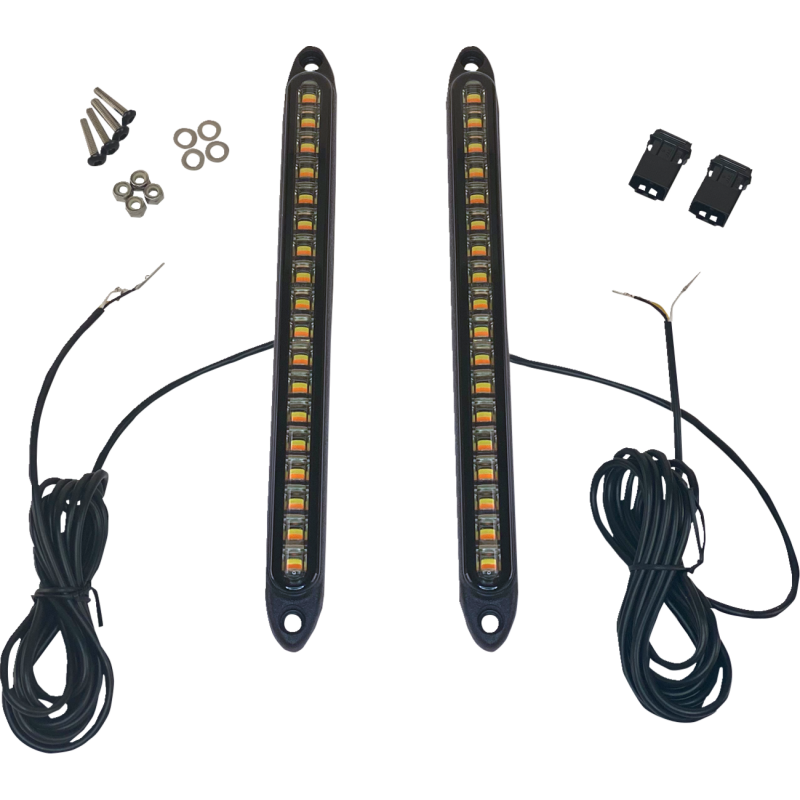 CD-SXS-FTS-AW CUSTOM-DYNAMICS TSIGNALS FRNT LED UTV UNV PR TSIGNALS FRNT LED UTV UNV PR TURN SIGNAL GROUP 