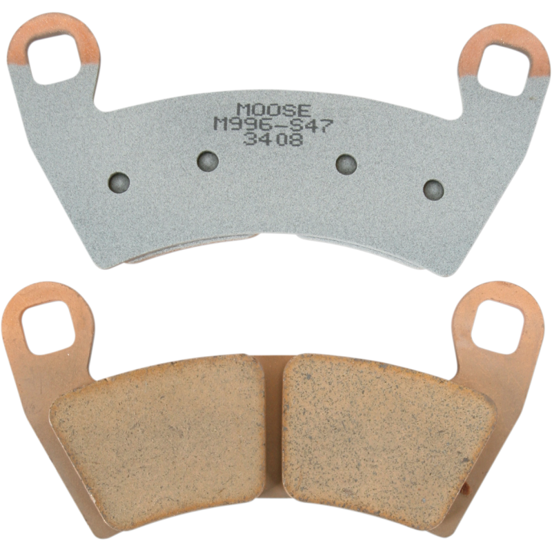 M996-S47 MOOSE-UTILITY-DIVISION MOOSE XCR COMP PADS MOOSE XCR COMP PADS BRAKE PADS - SINTERED METAL 
