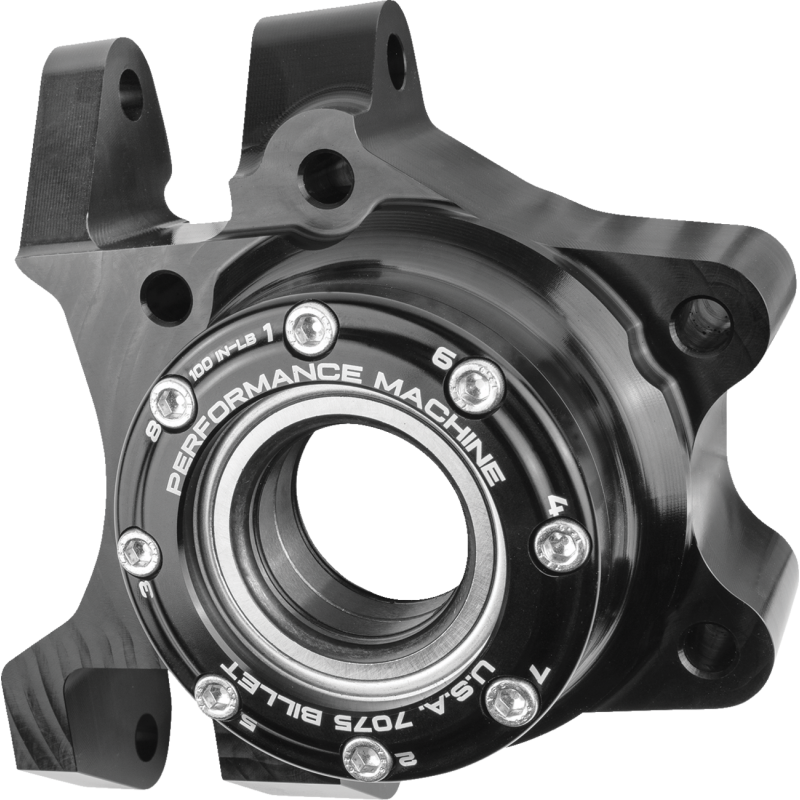 0221-1006-B PERFORMANCE-MACHINE BEARING CARRIER REAR R BEARING CARRIER REAR R WHEEL HUBS & PARTS 