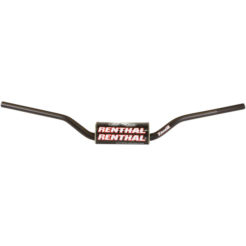 819-01-BK RENTHAL RENTHAL ATV FATBAR BLACK 819 RENTHAL ATV FATBAR BLACK 819 HANDLEBARS-ALL TYPES 