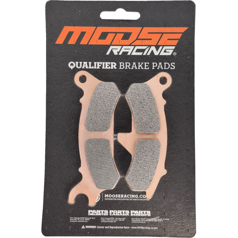M739-S47 MOOSE-RACING MOOSE ATV BRAKE PADS KAW RIDGE RANCH FR RIGHT MOOSE ATV BRAKE PADS KAW RIDGE RANCH FR RIGHT BRAKE PADS - SINTERED METAL 