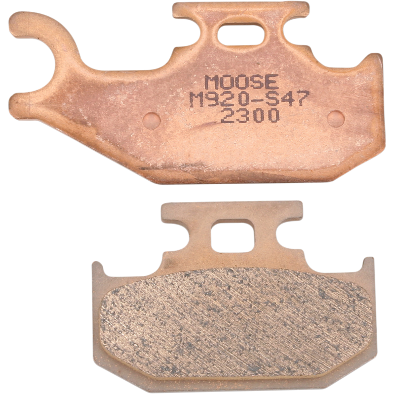 M920-S47 MOOSE-UTILITY-DIVISION MOOSE XCR COMP PADS MOOSE XCR COMP PADS BRAKE PADS - SINTERED METAL 