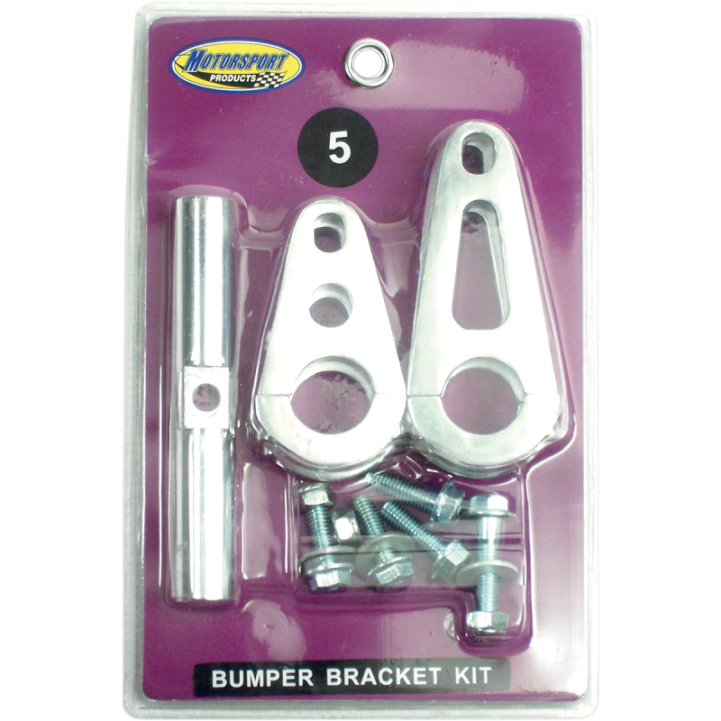 80-9501 MOTORSPORT-PRODUCTS DS650 BUMPER BRACKET KIT DS650 BUMPER BRACKET KIT BUMPERS 