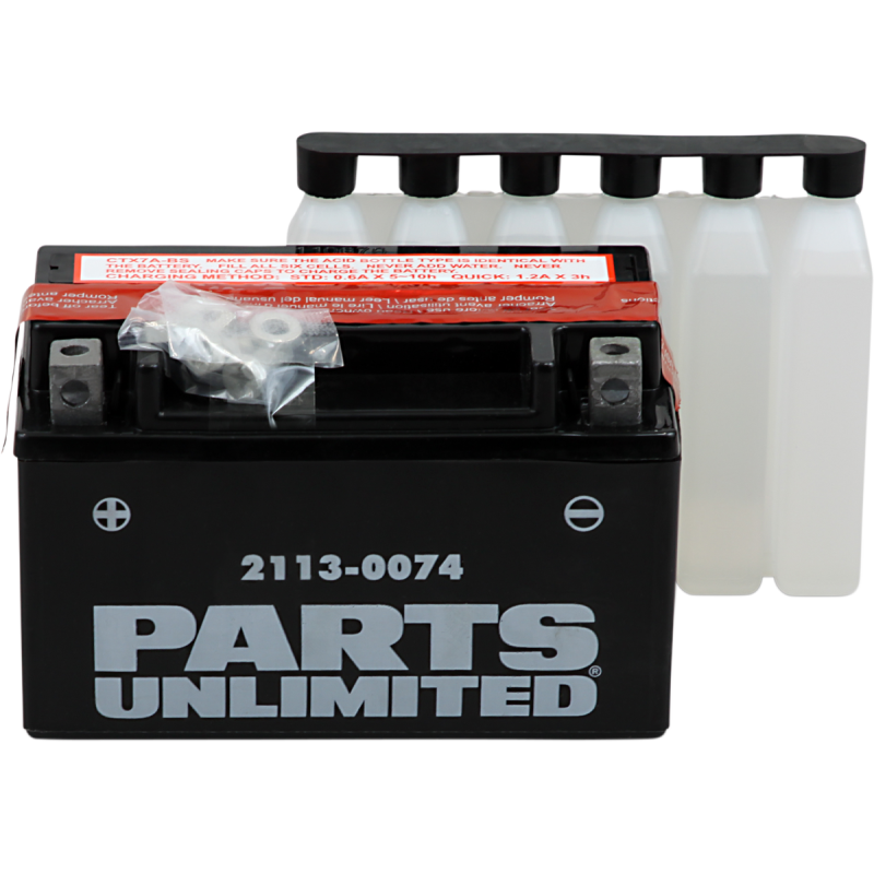 CTX7A-BS PARTS-UNLIMITED-BATTERIES CTX7A-BS  W/ACID PACK PC CTX7A-BS  W/ACID PACK PC BATTERY GROUP 