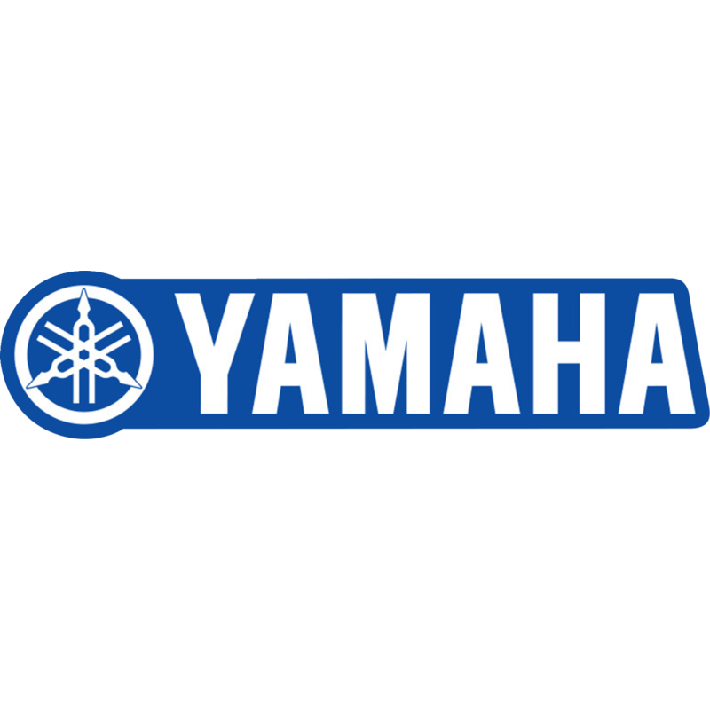 40-50-124 DCOR-VISUALS D'COR 24" YAMAHA DECAL D'COR 24" YAMAHA DECAL STICKERS-DECALS 