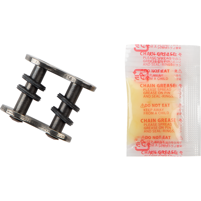 530MAXX-RL-N RK RIVET LINK 530MAXX-RL-N NICKEL RIVET LINK 530MAXX-RL-N NICKEL DRIVE CHAIN - LINKS & PARTS 