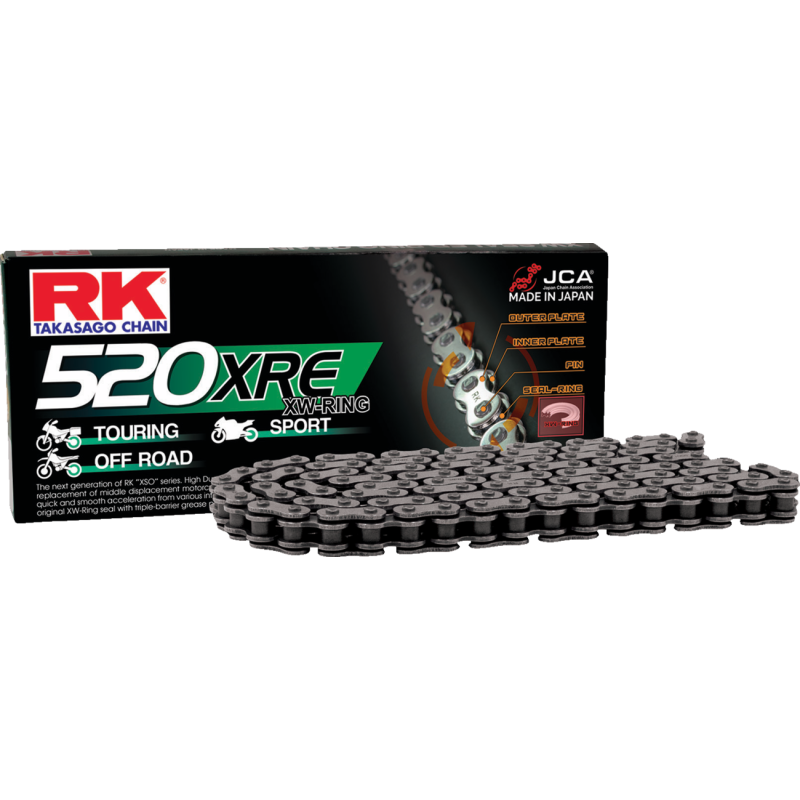 520XRE-RL RK 520XRE RIVET LINK STD 520XRE RIVET LINK STD Chains 