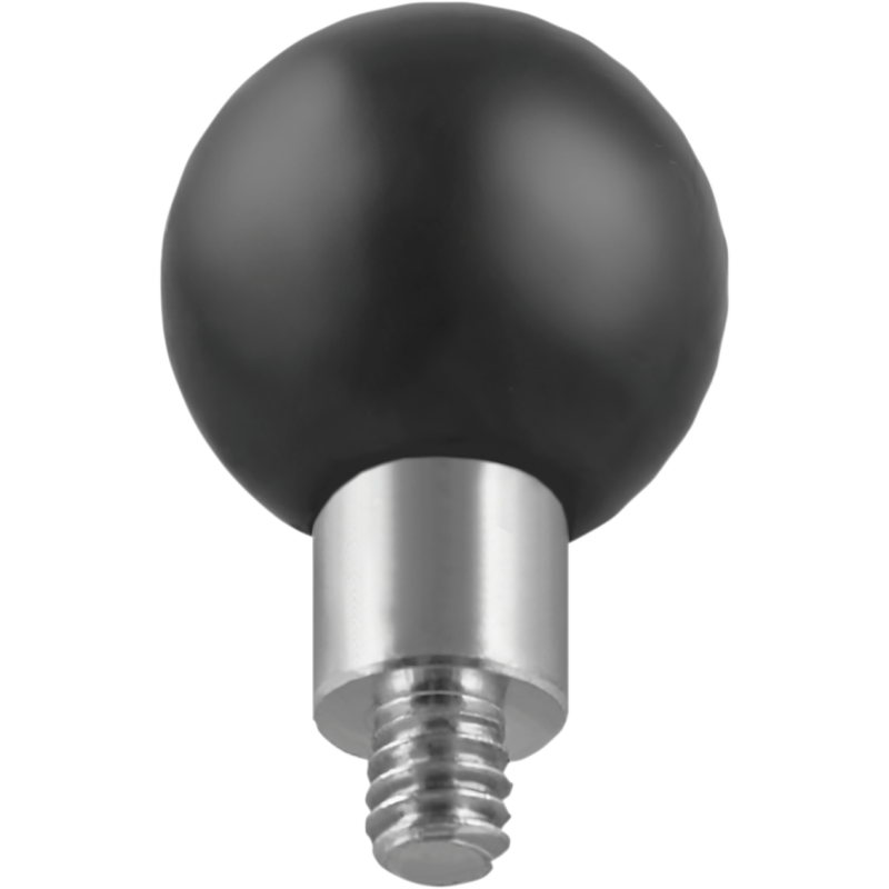 RAM-B-237U RAM-MOUNT 1" BALL W/ 1/4"-20 ALUM STUD 1" BALL W/ 1/4"-20 ALUM STUD HANDLEBAR CLAMPS & PARTS 