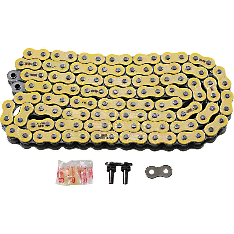 530MAXX-120-YY RK CHAIN 530MAXX-120-YY YELLOW CHAIN 530MAXX-120-YY YELLOW DRIVE CHAIN -X'RING TYPES 