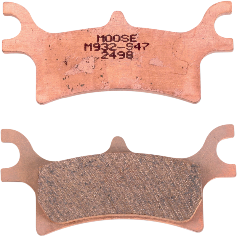 M932-S47 MOOSE-UTILITY-DIVISION MOOSE XCR COMP PADS MOOSE XCR COMP PADS BRAKE PADS - SINTERED METAL 