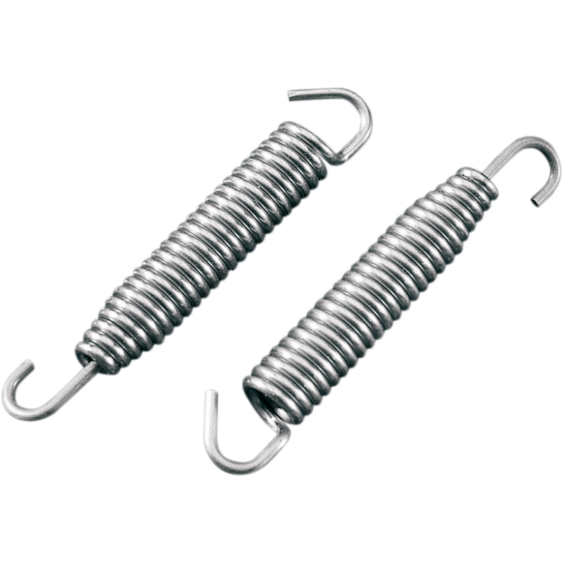 495-9900 MOOSE-RACING STAINLESS STEEL SPRINGS WITH SWIVEL HOOK 100MM 2PCS STAINLESS STEEL SPRINGS WITH SWIVEL HOOK 100MM 2PCS Parts And Accessories Exhaust 