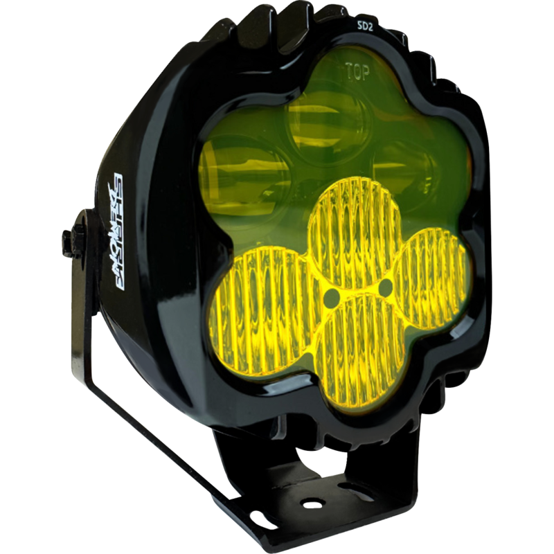 SD2-OR-Y CUSTOM-DYNAMICS LIGHT SHARK DEMON AUXILIARY YELLOW LIGHT SHARK DEMON AUXILIARY YELLOW ACCESSORY LIGHT GROUP 
