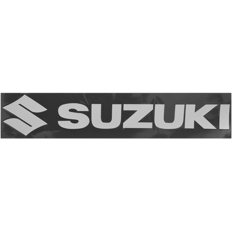 08-94412 FACTORY-EFFEX 1' DIE CUT STICKER - SUZUKI 1' DIE CUT STICKER - SUZUKI STICKERS-DECALS 