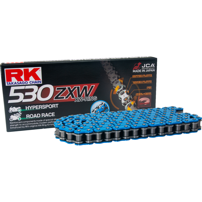 BB530ZXW-RL RK LINK CONN RIVET BB530ZXW-RL BLUE LINK CONN RIVET BB530ZXW-RL BLUE DRIVE CHAIN - LINKS & PARTS 
