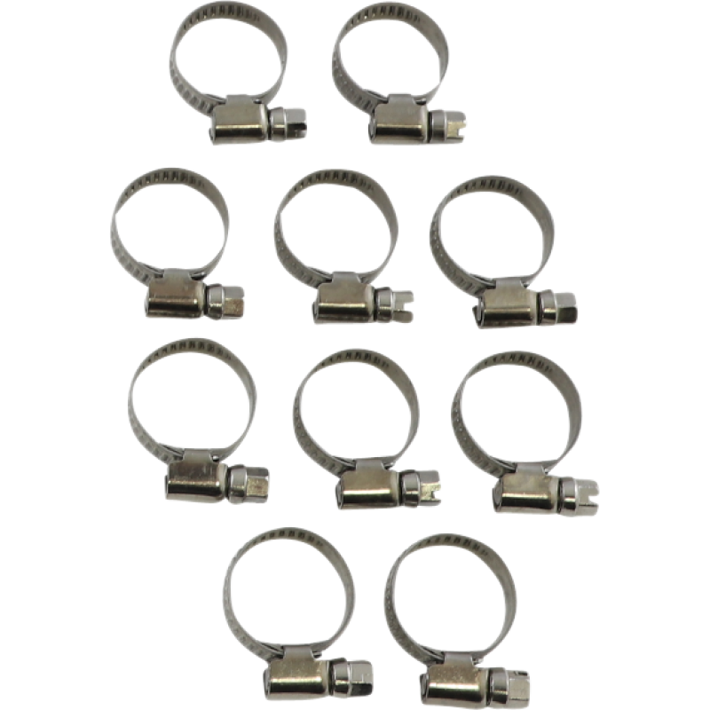 T03-6253-10 PARTS-UNLIMITED HOSE CLAMP EMBOSSED 12-22 HOSE CLAMP EMBOSSED 12-22 HARDWARE KITS - ASSORTMENTS 