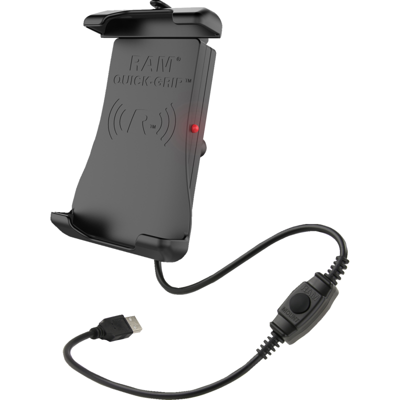 RAM-HOL-UN14WB-1 RAM-MOUNT RAM QUICK-GRIP 15W WIRELESS WITH B BALL RAM QUICK-GRIP 15W WIRELESS WITH B BALL MOUNTED ACCESSORIES AND RELATED PARTS 