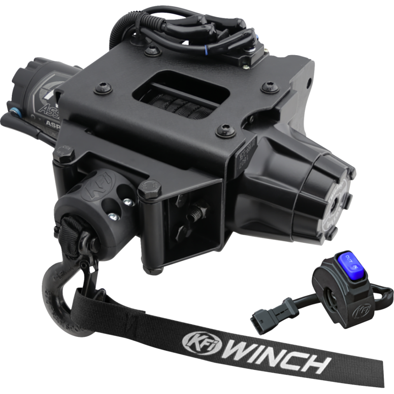 ASP-35 KFI-PRODUCTS 3500LB ASSAULT WINCH KIT 3500LB ASSAULT WINCH KIT Winches 