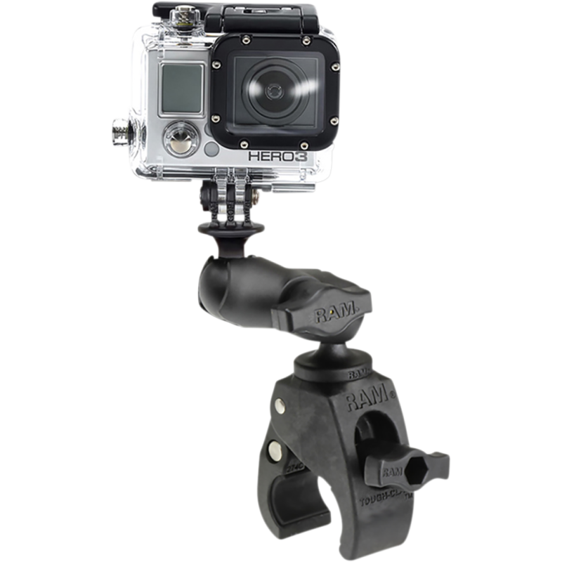 RAP-B-400-A-GOP1U RAM-MOUNT SM TOUGH-CLAW GO PRO SHORT SM TOUGH-CLAW GO PRO SHORT HANDLEBAR CLAMPS & PARTS 