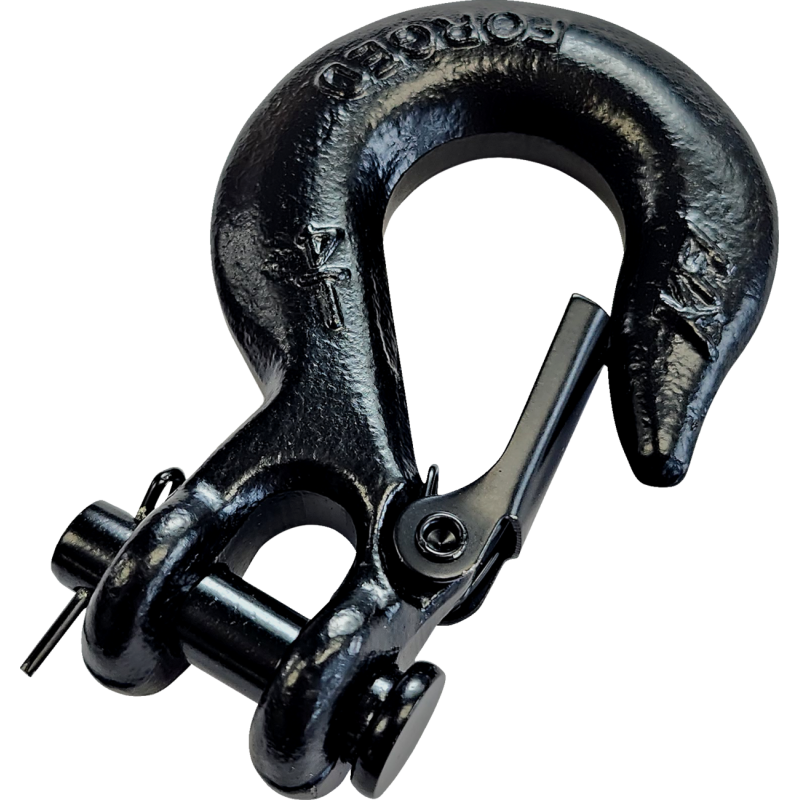 SE-HOOK KFI-PRODUCTS STEALTH SERIES STEEL CABLE HOOK STEALTH SERIES STEEL CABLE HOOK Parts And Accessories Winches 