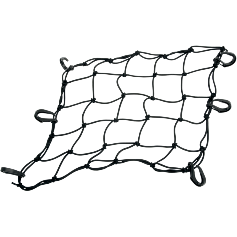 3550-0166 DRAG-SPECIALTIES NET CARGO 15X15 6HOOK NET CARGO 15X15 6HOOK TIE-DOWNS 