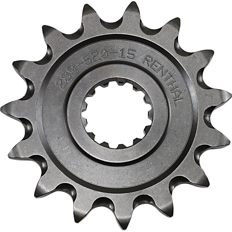 289--520-15GP RENTHAL RENTHAL SPROCKET 289-520-15GP RENTHAL SPROCKET 289-520-15GP COUNTERSHAFT SPROCKETS - STEEL 