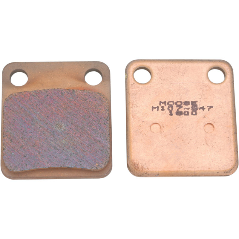 M107-S47 MOOSE-RACING MOOSE XCR COMP PADS MOOSE XCR COMP PADS BRAKE PADS - SINTERED METAL 