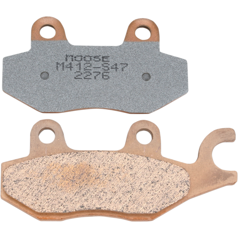 M412-S47 MOOSE-UTILITY-DIVISION MOOSE XCR COMP PADS MOOSE XCR COMP PADS BRAKE PADS - SINTERED METAL 