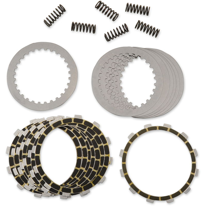 303-35-20024 BARNETT 04-14 TRX450R CARBON COMPL CLUTCH KT 04-14 TRX450R CARBON COMPL CLUTCH KT CLUTCH PLATES & SPRINGS 