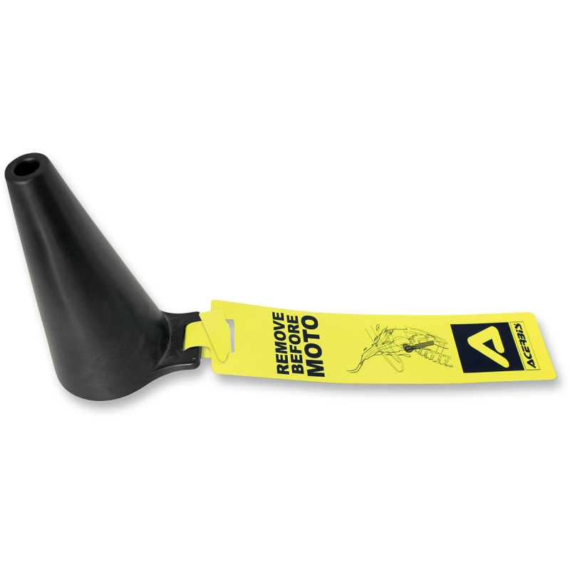 2097150001 ACERBIS ACCESSORIES- SILENCER PLUG 2T/4T BLACK ACCESSORIES- SILENCER PLUG 2T/4T BLACK ACCESSORY PARTS FOR EXHAUSTS 