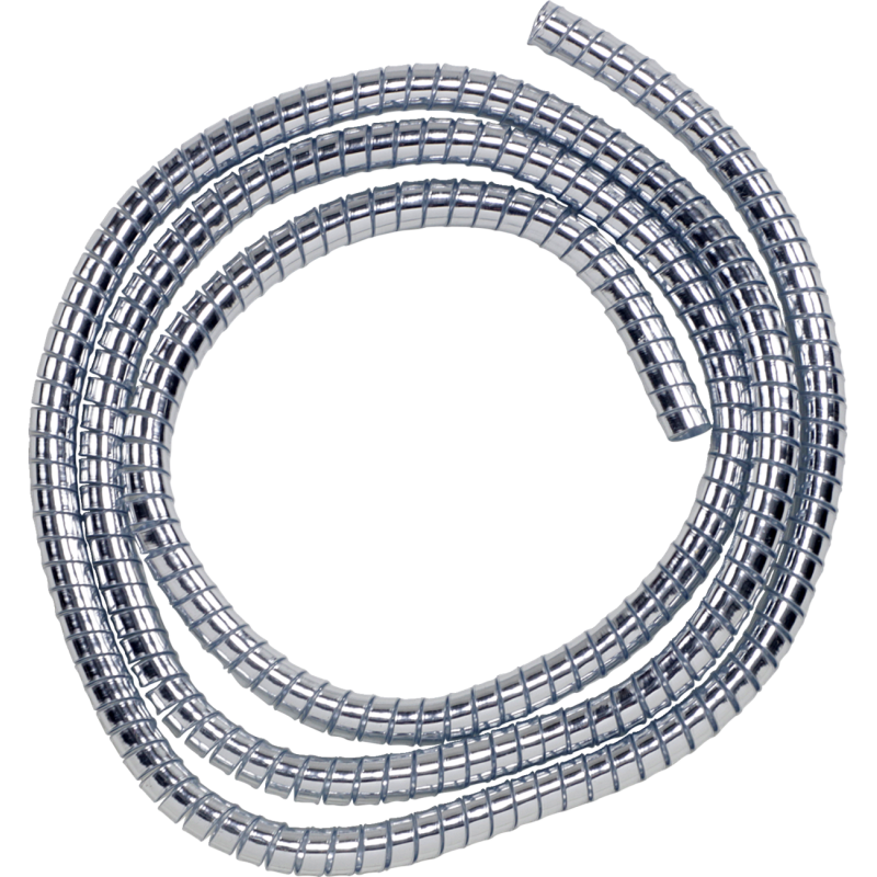 DS-223001 DRAG-SPECIALTIES 5'X 5/16" DIA. CHROME CABLE COVERING 5'X 5/16" DIA. CHROME CABLE COVERING CABLE COVERS 