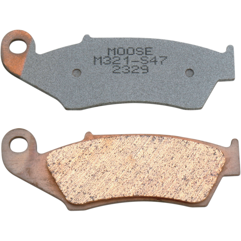 M321-S47 MOOSE-RACING MOOSE XCR COMP PADS MOOSE XCR COMP PADS BRAKE PADS - SINTERED METAL 