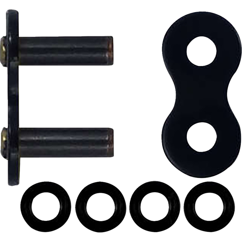 BL520ZXW-RL RK BL520ZXW RIVET LINK BLACK GOLD PIN BL520ZXW RIVET LINK BLACK GOLD PIN Chains 