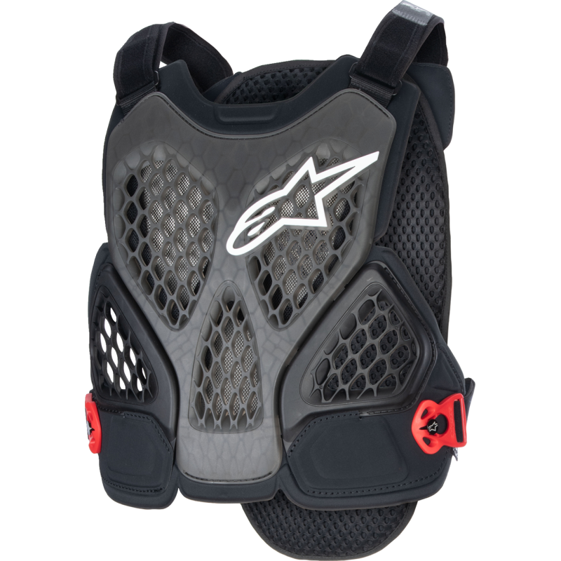 1653424-1036-XL ALPINESTARS A-6 PLASMA CHEST PROTECTOR - XL - BLK/RED A-6 PLASMA CHEST PROTECTOR - XL - BLK/RED CHEST PROTECTION 