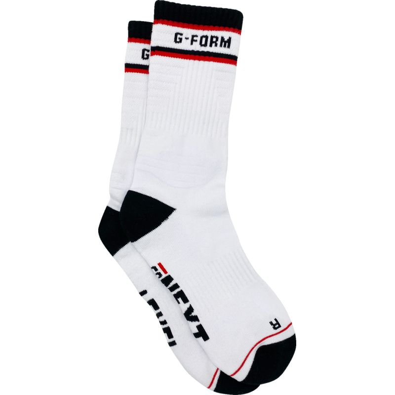 SK04001238 G-FORM Mid-Calf Sock W/B/R S/M Mid-Calf Sock W/B/R S/M SOX 