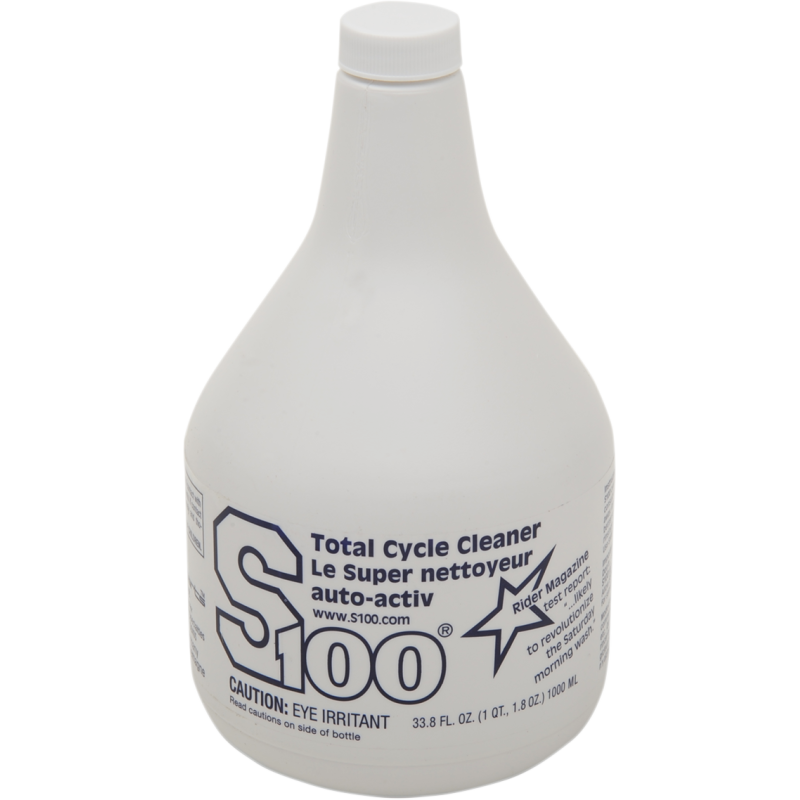 12001R-EA S100 S100 CLEANER KIT REFILL- 1 LITER S100 CLEANER KIT REFILL- 1 LITER CLEANERS-DEGREASERS 