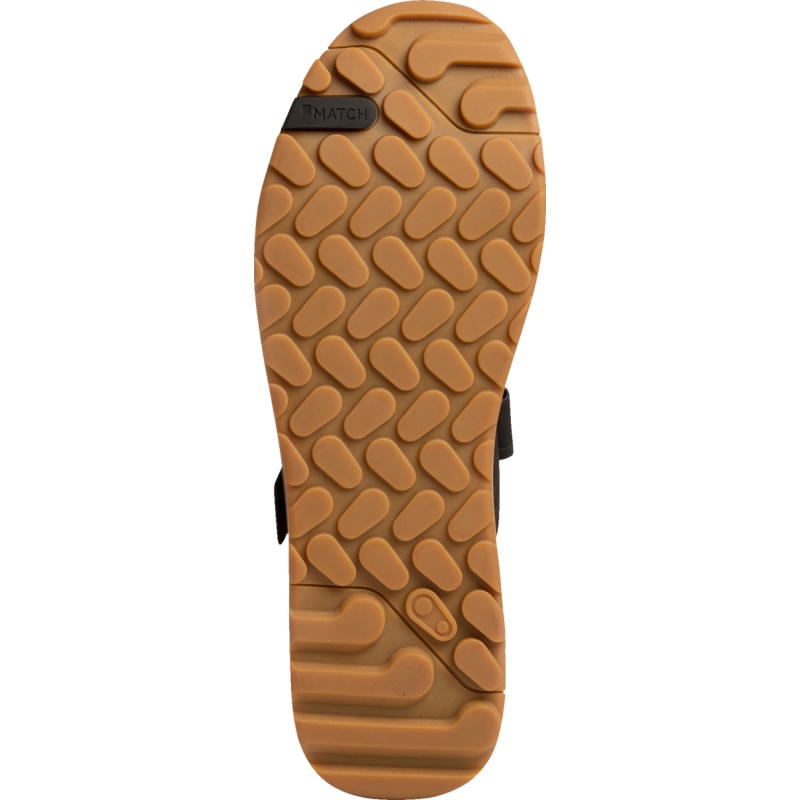 TRL41010A090 CRANK-BROTHERS STAMP LACE TRAIL BLACK 9 STAMP LACE TRAIL BLACK 9 FOOTWEAR - E-BIKE 