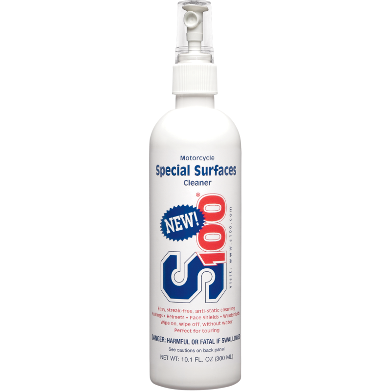 12301F S100 S100 SPECIAL SURFACES CLEANER 300ML S100 SPECIAL SURFACES CLEANER 300ML CLEANERS-DEGREASERS 