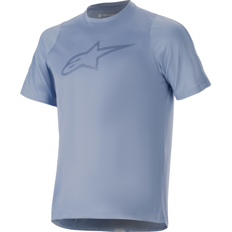 1763124-7122-XL ALPINESTARS A-DURA DRI ASTAR SS JERSEY - XL - BLUE A-DURA DRI ASTAR SS JERSEY - XL - BLUE BICYCLE JERSEY-MEN 