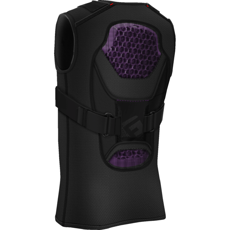 MXS01121016 G-FORM MX Spike Chest+Back Shirt XLG MX Spike Chest+Back Shirt XLG CHEST PROTECTION 