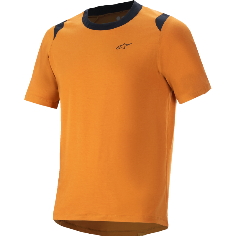 1764224-504-XL ALPINESTARS A-DURA DRI WOOL SS JERSEY - XL - DARK GOLD A-DURA DRI WOOL SS JERSEY - XL - DARK GOLD BICYCLE JERSEY-MEN 