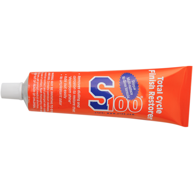 17075T-EA S100 S100 FINISH RESTORER- 3.56oz/100.8g S100 FINISH RESTORER- 3.56oz/100.8g CLEANERS-DEGREASERS 