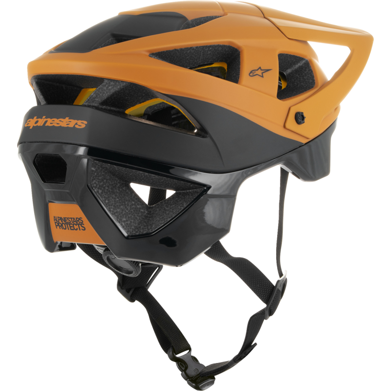 8701824-1298-S ALPINESTARS HELMET ZEAL BK/DK/GD S HELMET ZEAL BK/DK/GD S BICYCLE HELMET 