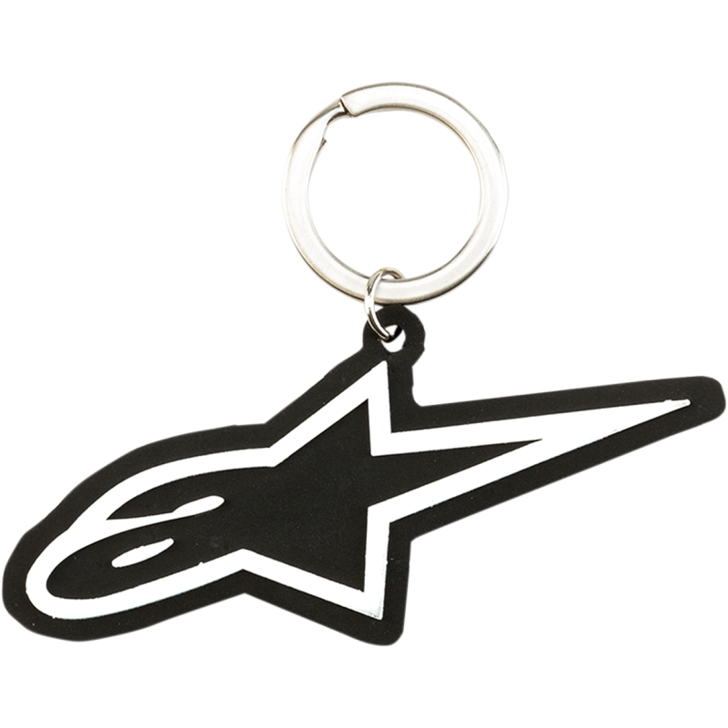 1019-94008-10 ALPINESTARS-CASUALS AGELESS KEY FOB BK AGELESS KEY FOB BK PROMOTIONAL ITEMS - SIGNS 