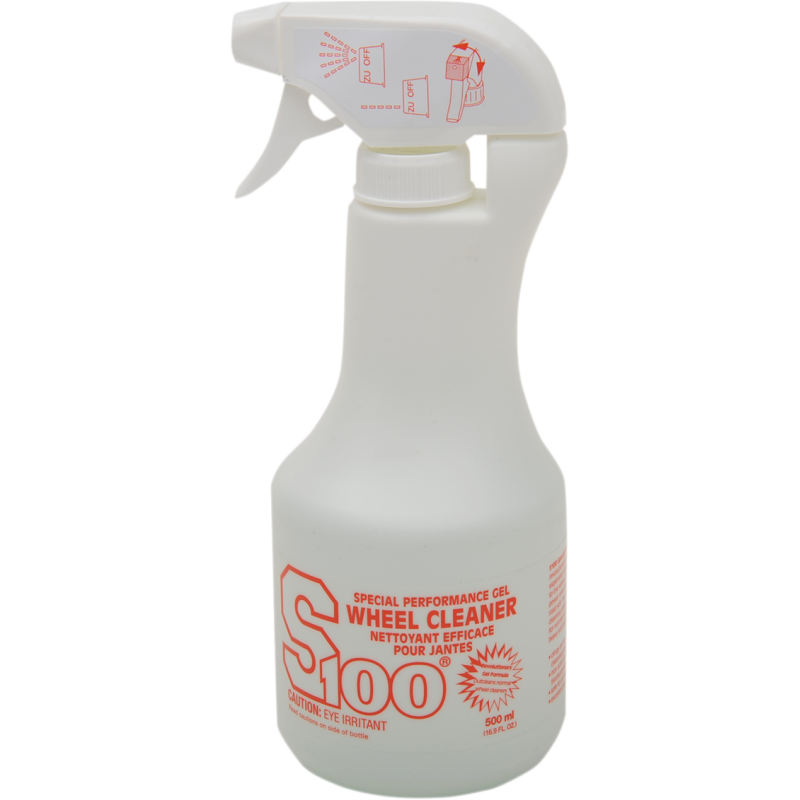 15500G-EA S100 S100 WHEEL CLEANER GEL- 500ML S100 WHEEL CLEANER GEL- 500ML CLEANERS-DEGREASERS 