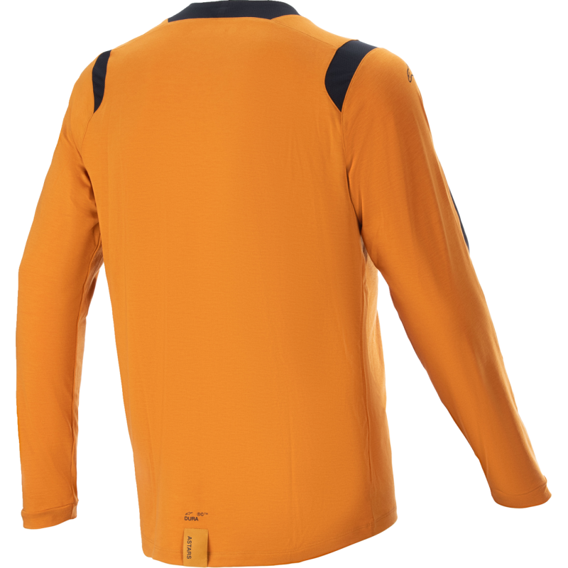 1763224-504-XL ALPINESTARS A-DURA DRI WOOL LS JERSEY - XL - DARK GOLD A-DURA DRI WOOL LS JERSEY - XL - DARK GOLD BICYCLE JERSEY-MEN 