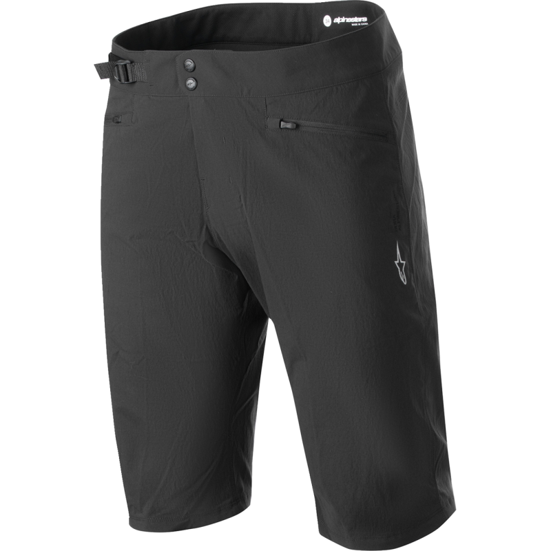 1727324-10-38 ALPINESTARS A-DURA LINER SHORTS - 38 - BLACK A-DURA LINER SHORTS - 38 - BLACK BICYCLE SHORTS-MENS 